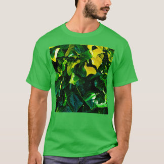 Camiseta Folhas de Curva