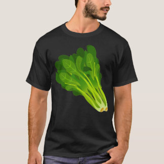 Camiseta Folhas de espinafres