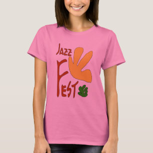 Camiseta Folhas de Fest de Jazz