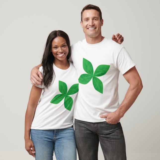 Camiseta Folhas de Hortelã (Unissex)