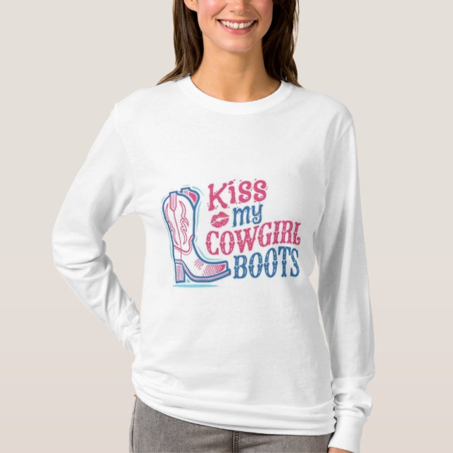 Camiseta Folhas de inverno de Longa Folha de Inverno para M (Frente)