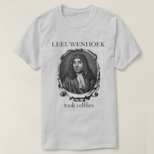 Camiseta Folhas de Leeuwenhoek