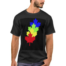 Folhas de Maple - Canadá