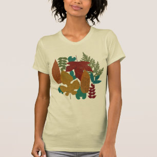 Camiseta Folhas de outono