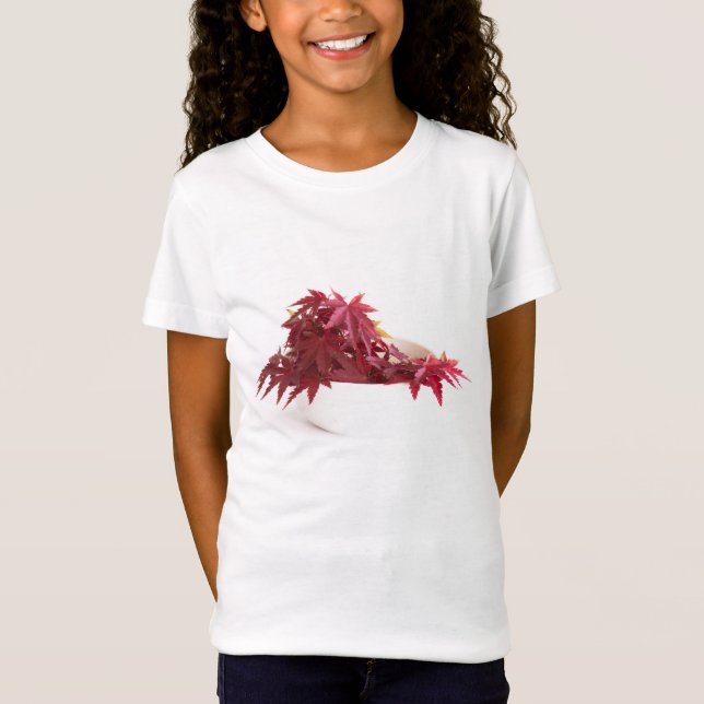 Camiseta Folhas de outono (Frente)