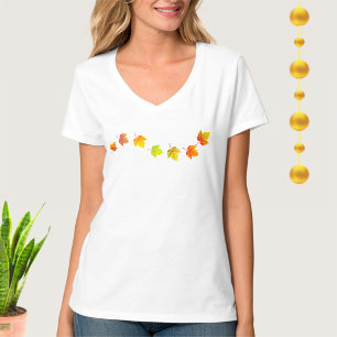Camiseta Folhas de Outono