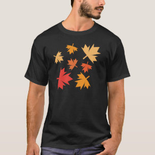 Camiseta Folhas de outono