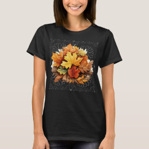 Camiseta Folhas de outono