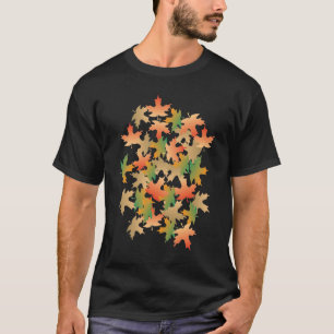 Camiseta Folhas de outono