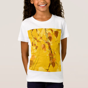 Camiseta Folhas de Outono 3