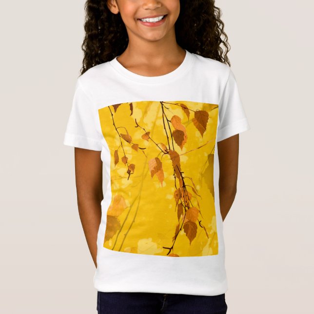 Camiseta Folhas de Outono 3 (Frente)