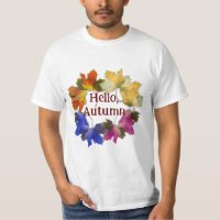 Folhas de Outono Coloridas
