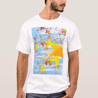 Camiseta Folhas de outono da migração