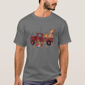 Camiseta Folhas de outono de Caminhão em Passeio