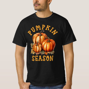 Camiseta Folhas de outono de Estação de Bompkin