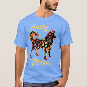 Camiseta Folhas de outono de Pumpkin de Abóbora Siberiana F