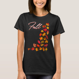 Camiseta Folhas De outono Do Outono 1