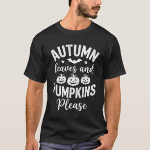 Camiseta Folhas de Outono e Abóboras Por Favor_1