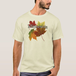 CAMISETA FOLHAS DE OUTONO EM MINNESOTA
