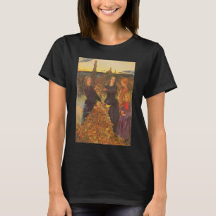 Camiseta Folhas de Outono por Sir John Everett Millais