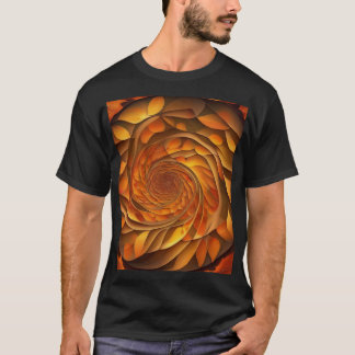 Camiseta Folhas de queda em mesmerização