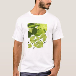 Camiseta Folhas de Vinho Verde