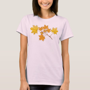 Camiseta Folhas do ouro