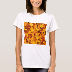 Camiseta Folhas do outono