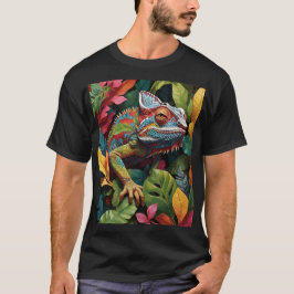 Camiseta Folhas e cores do Lagarto