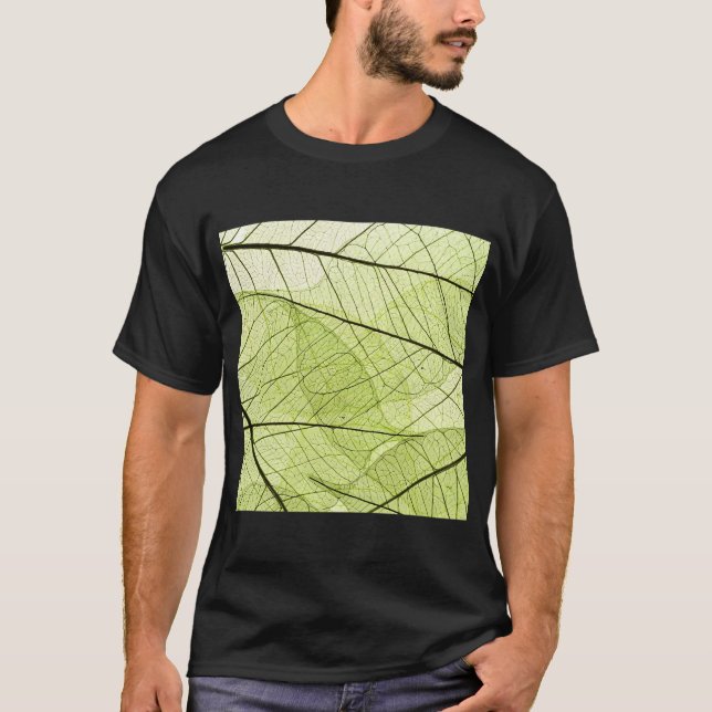 Camiseta folhas /FS (Frente)