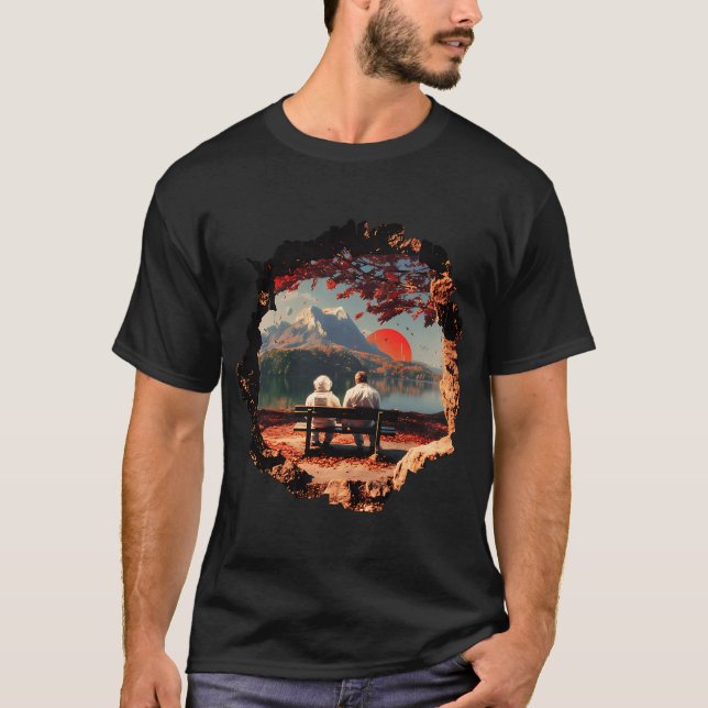 Camiseta Folhas que Caem (Frente)