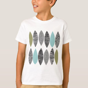Camiseta Folhas Textured 01