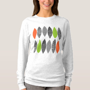 Camiseta Folhas Textured 02