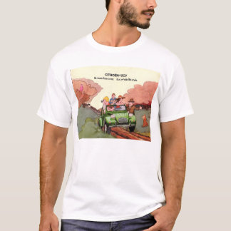 Camiseta Folheto das vendas de Citroen 2CV