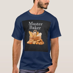 Camiseta Folheto de Design do Criador Mestre