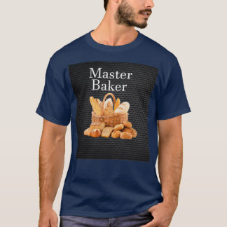 Camiseta Folheto de Design do Criador Mestre