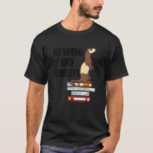 Camiseta Folhetos e Leitura Folha de Roedores