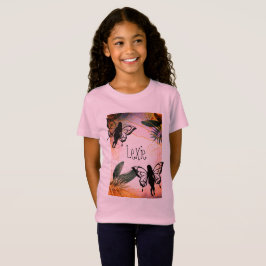 Camiseta Foliage Fantasy Fairies