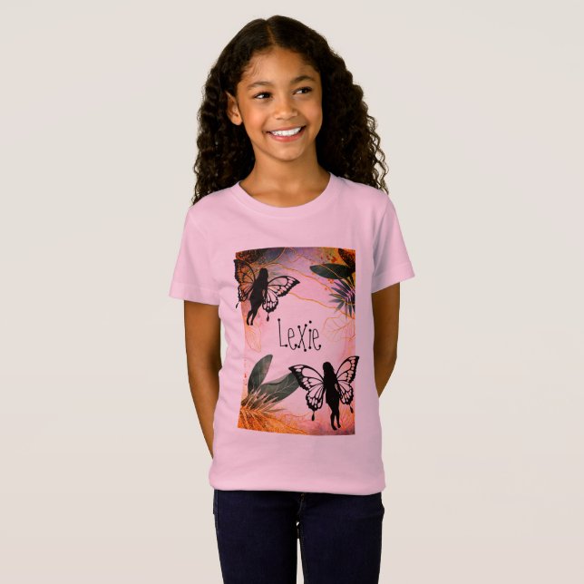 Camiseta Foliage Fantasy Fairies (Frente Completa)