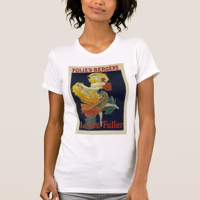 Camiseta Folies Berger ~ La Loie Fuller (Frente)