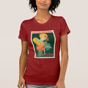 Camiseta Folies Bergère T vermelho