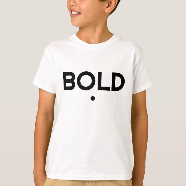Camiseta Folio Bold. Masculino' (Frente)