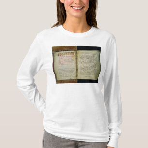 Camiseta Fólios do evangelho de St. Sergius de Radonezh