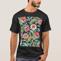 Folk Floral Colorido: Desenho Mão