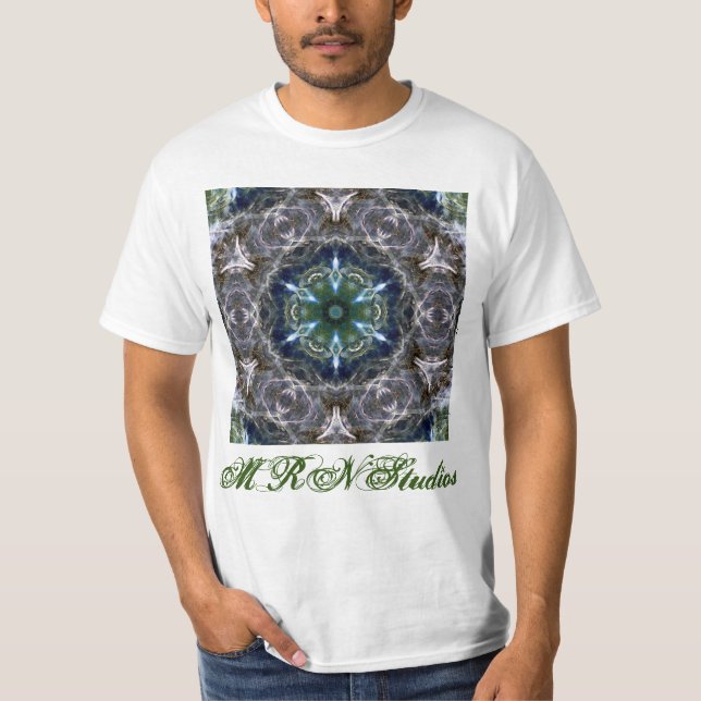 Camiseta Folk Mandala (Frente)