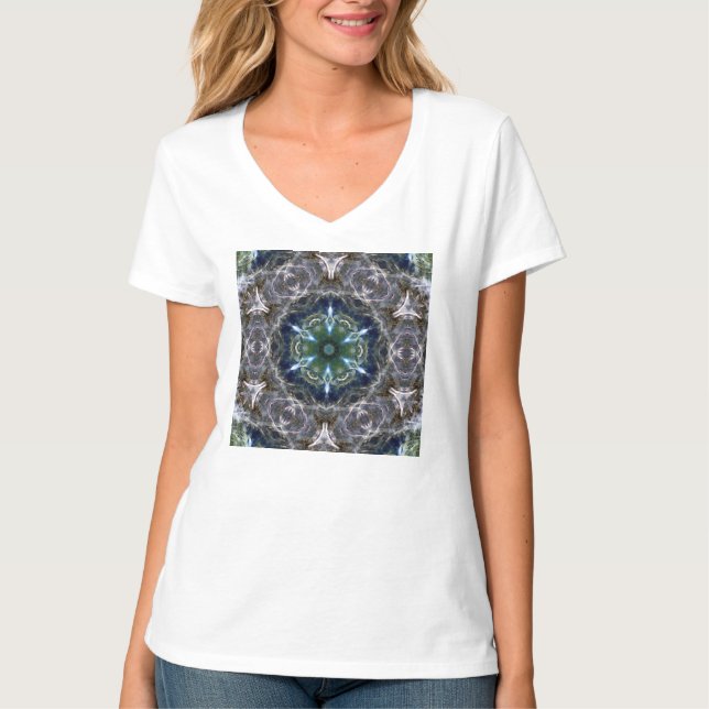 Camiseta Folk Mandala (Frente)