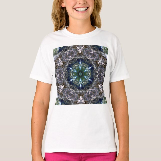 Camiseta Folk Mandala (Frente)