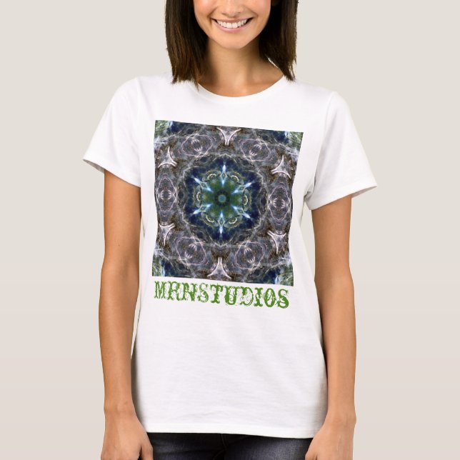 Camiseta Folk Mandala (Frente)