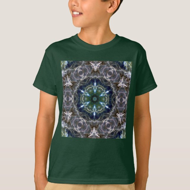 Camiseta Folk Mandala T-Shirt (Frente)