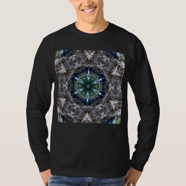 Camiseta Folk Mandala T-Shirt (Frente)
